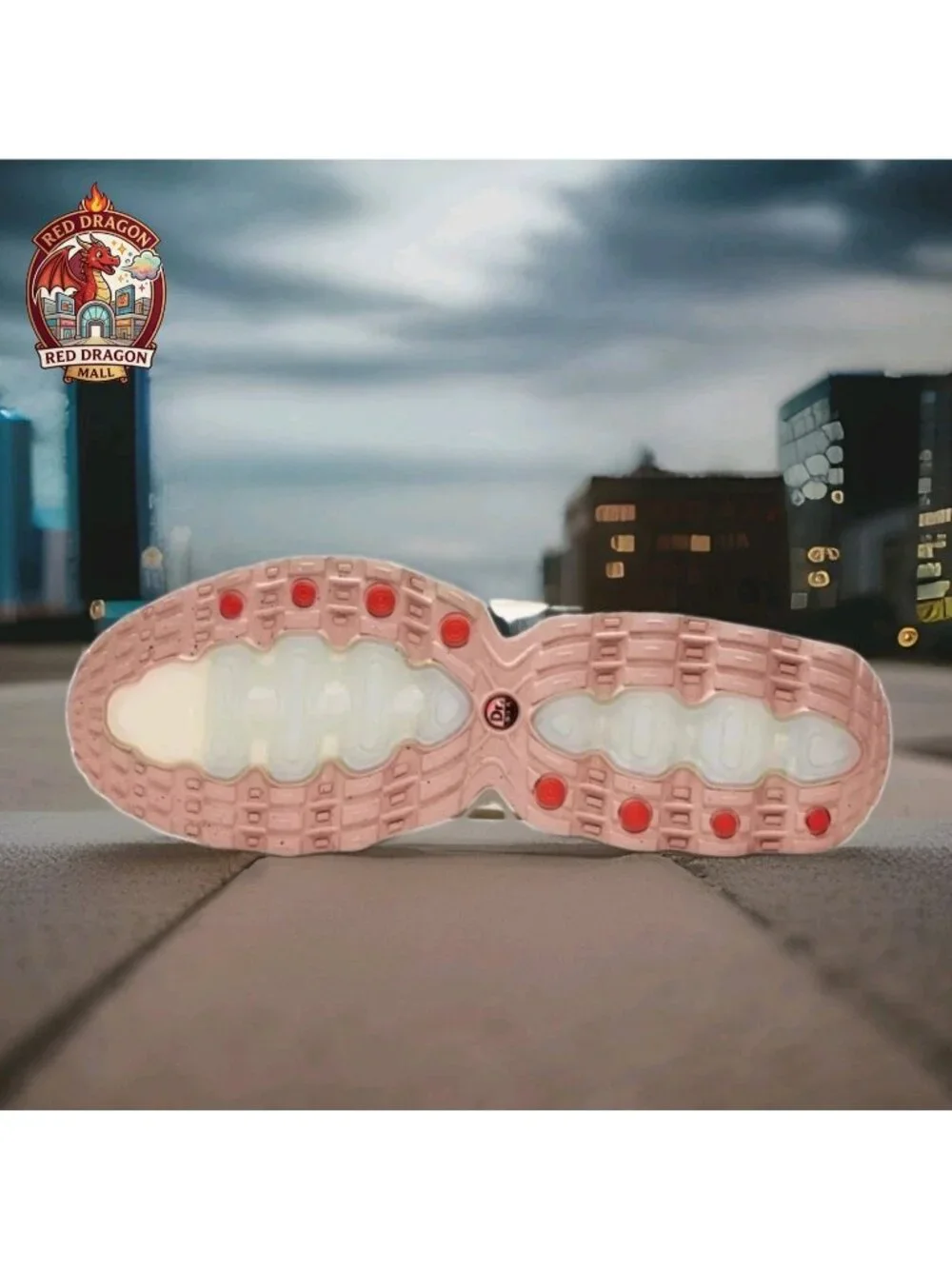 Nike Sneakers Air Max Dn8 Pearl White Pink Shoes IH5084-219 - Women's Size 8.5